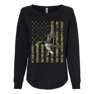 Duck Hunting Goose Hunt Duck Hunter Womens California Wash Sweatshirt