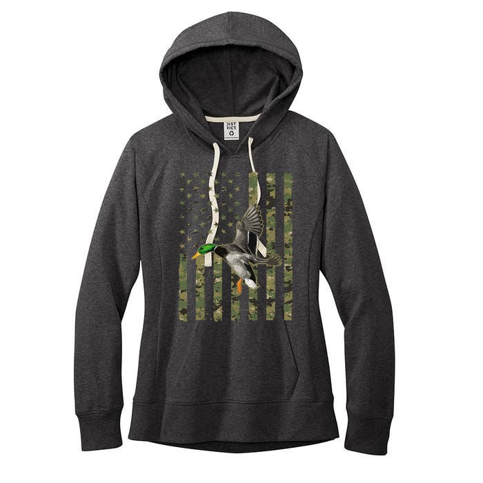 Duck Hunting Goose Hunt Duck Hunter Women's Fleece Hoodie