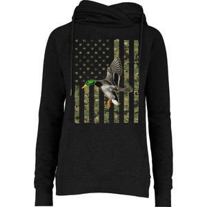 Duck Hunting Goose Hunt Duck Hunter Womens Funnel Neck Pullover Hood