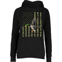 Duck Hunting Goose Hunt Duck Hunter Womens Funnel Neck Pullover Hood