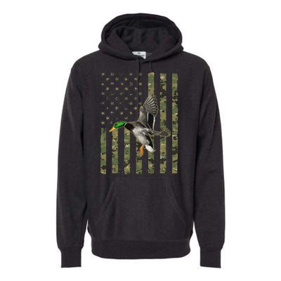 Duck Hunting Goose Hunt Duck Hunter Premium Hoodie