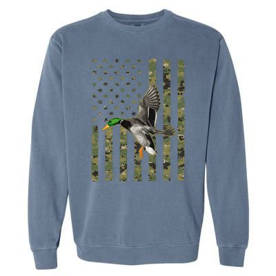 Duck Hunting Goose Hunt Duck Hunter Garment-Dyed Sweatshirt