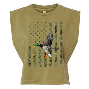 Duck Hunting Goose Hunt Duck Hunter Garment-Dyed Women's Muscle Tee