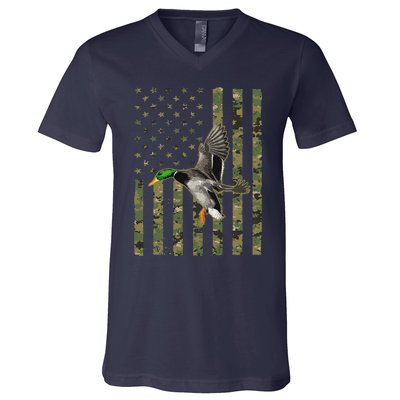 Duck Hunting Goose Hunt Duck Hunter V-Neck T-Shirt