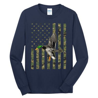 Duck Hunting Goose Hunt Duck Hunter Tall Long Sleeve T-Shirt