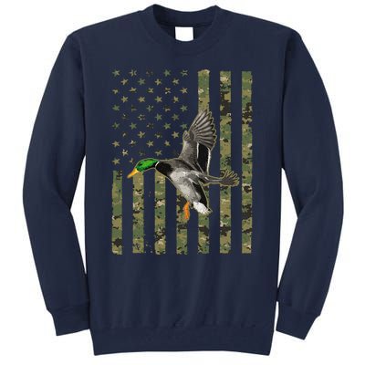 Duck Hunting Goose Hunt Duck Hunter Tall Sweatshirt