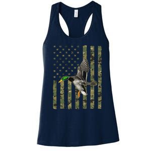 Duck Hunting Goose Hunt Duck Hunter Women's Racerback Tank