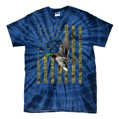 Duck Hunting Goose Hunt Duck Hunter Tie-Dye T-Shirt