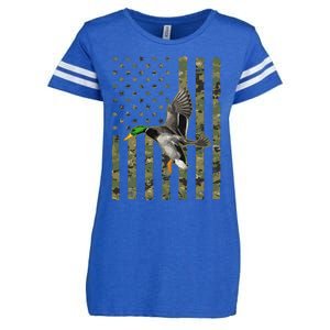 Duck Hunting Goose Hunt Duck Hunter Enza Ladies Jersey Football T-Shirt