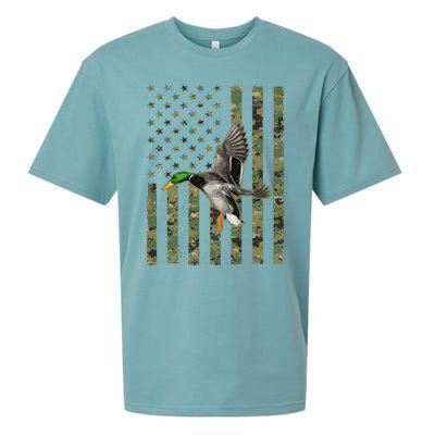 Duck Hunting Goose Hunt Duck Hunter Sueded Cloud Jersey T-Shirt