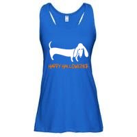 Dachshund Happy Halloweiner Funny Halloween Dogs Lover Funny Gift Funny Gift Ladies Essential Flowy Tank