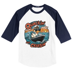 Duck Hunting Hiding Cruise Duck Hunter Baseball Sleeve Shirt