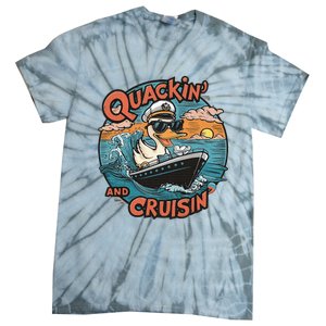 Duck Hunting Hiding Cruise Duck Hunter Tie-Dye T-Shirt