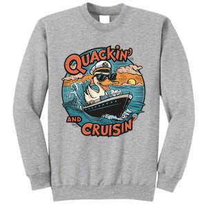 Duck Hunting Hiding Cruise Duck Hunter Tall Sweatshirt