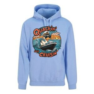 Duck Hunting Hiding Cruise Duck Hunter Unisex Surf Hoodie