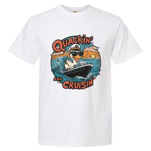 Duck Hunting Hiding Cruise Duck Hunter Garment-Dyed Heavyweight T-Shirt