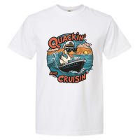 Duck Hunting Hiding Cruise Duck Hunter Garment-Dyed Heavyweight T-Shirt