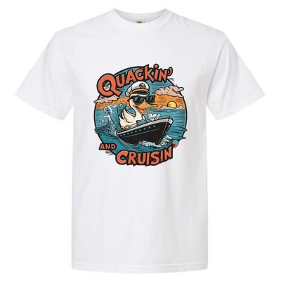 Duck Hunting Hiding Cruise Duck Hunter Garment-Dyed Heavyweight T-Shirt