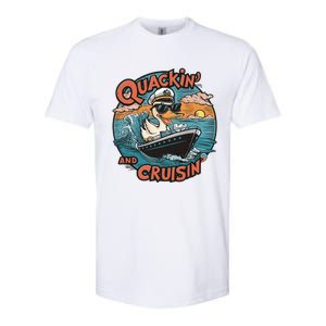 Duck Hunting Hiding Cruise Duck Hunter Softstyle CVC T-Shirt