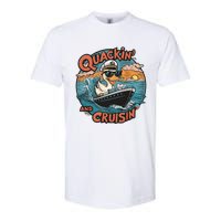 Duck Hunting Hiding Cruise Duck Hunter Softstyle CVC T-Shirt