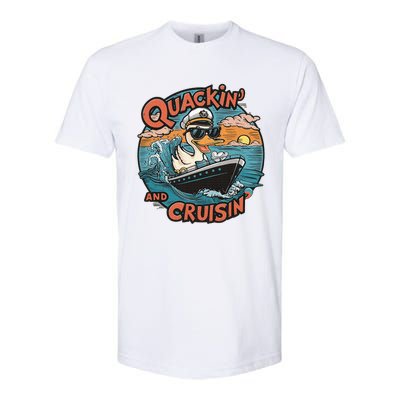 Duck Hunting Hiding Cruise Duck Hunter Softstyle CVC T-Shirt