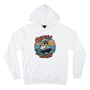 Duck Hunting Hiding Cruise Duck Hunter Hoodie