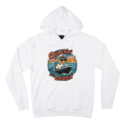 Duck Hunting Hiding Cruise Duck Hunter Hoodie