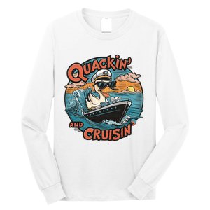 Duck Hunting Hiding Cruise Duck Hunter Long Sleeve Shirt