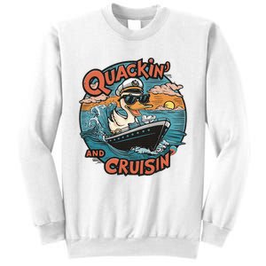 Duck Hunting Hiding Cruise Duck Hunter Sweatshirt