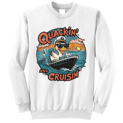 Duck Hunting Hiding Cruise Duck Hunter Sweatshirt