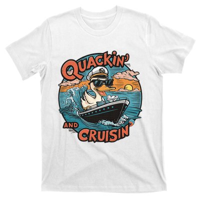 Duck Hunting Hiding Cruise Duck Hunter T-Shirt