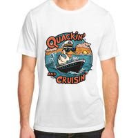 Duck Hunting Hiding Cruise Duck Hunter Adult ChromaSoft Performance T-Shirt