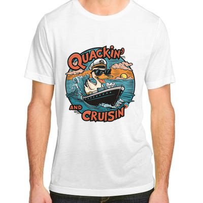 Duck Hunting Hiding Cruise Duck Hunter Adult ChromaSoft Performance T-Shirt