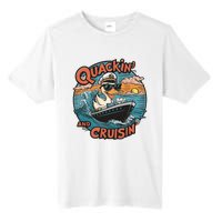 Duck Hunting Hiding Cruise Duck Hunter Tall Fusion ChromaSoft Performance T-Shirt