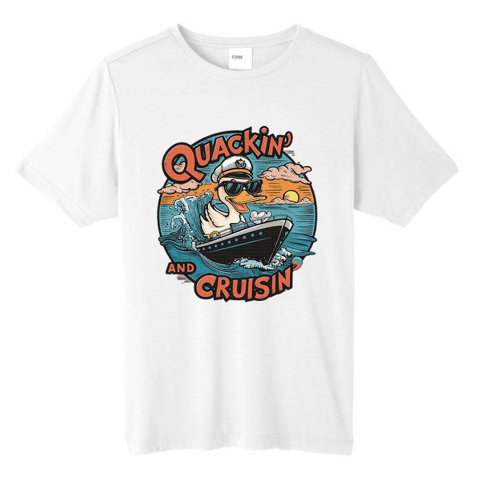 Duck Hunting Hiding Cruise Duck Hunter Tall Fusion ChromaSoft Performance T-Shirt