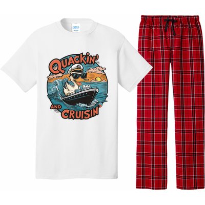 Duck Hunting Hiding Cruise Duck Hunter Pajama Set