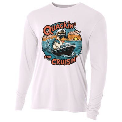 Duck Hunting Hiding Cruise Duck Hunter Cooling Performance Long Sleeve Crew