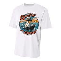 Duck Hunting Hiding Cruise Duck Hunter Performance Sprint T-Shirt