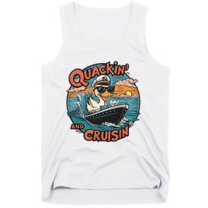 Duck Hunting Hiding Cruise Duck Hunter Tank Top