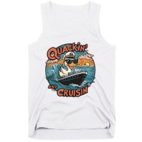 Duck Hunting Hiding Cruise Duck Hunter Tank Top