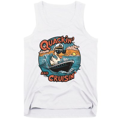 Duck Hunting Hiding Cruise Duck Hunter Tank Top