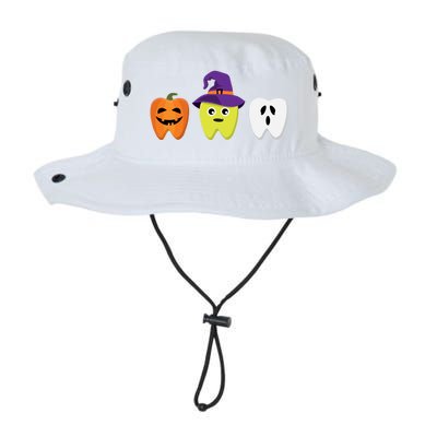 Dental Hygienist Halloween Pumpkin Ghost Witch Tooth Doctor Gift Legacy Cool Fit Booney Bucket Hat