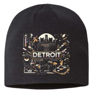 Detroit Hip Hop Sustainable Beanie