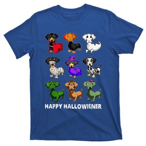 Dachshund Happy Halloweiner Funny Halloween Dogs Lover T-Shirt