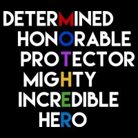 Determined Honorable Hero Mother Gift For Mom Impact Tech Backpack