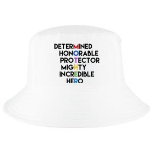 Determined Honorable Hero Mother Gift For Mom Cool Comfort Performance Bucket Hat