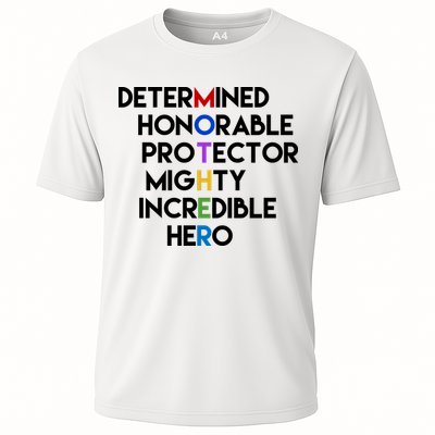 Determined Honorable Hero Mother Gift For Mom Performance Shirt