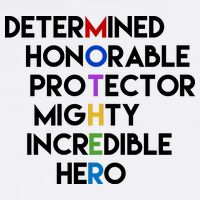 Determined Honorable Hero Mother Gift For Mom T-Shirt