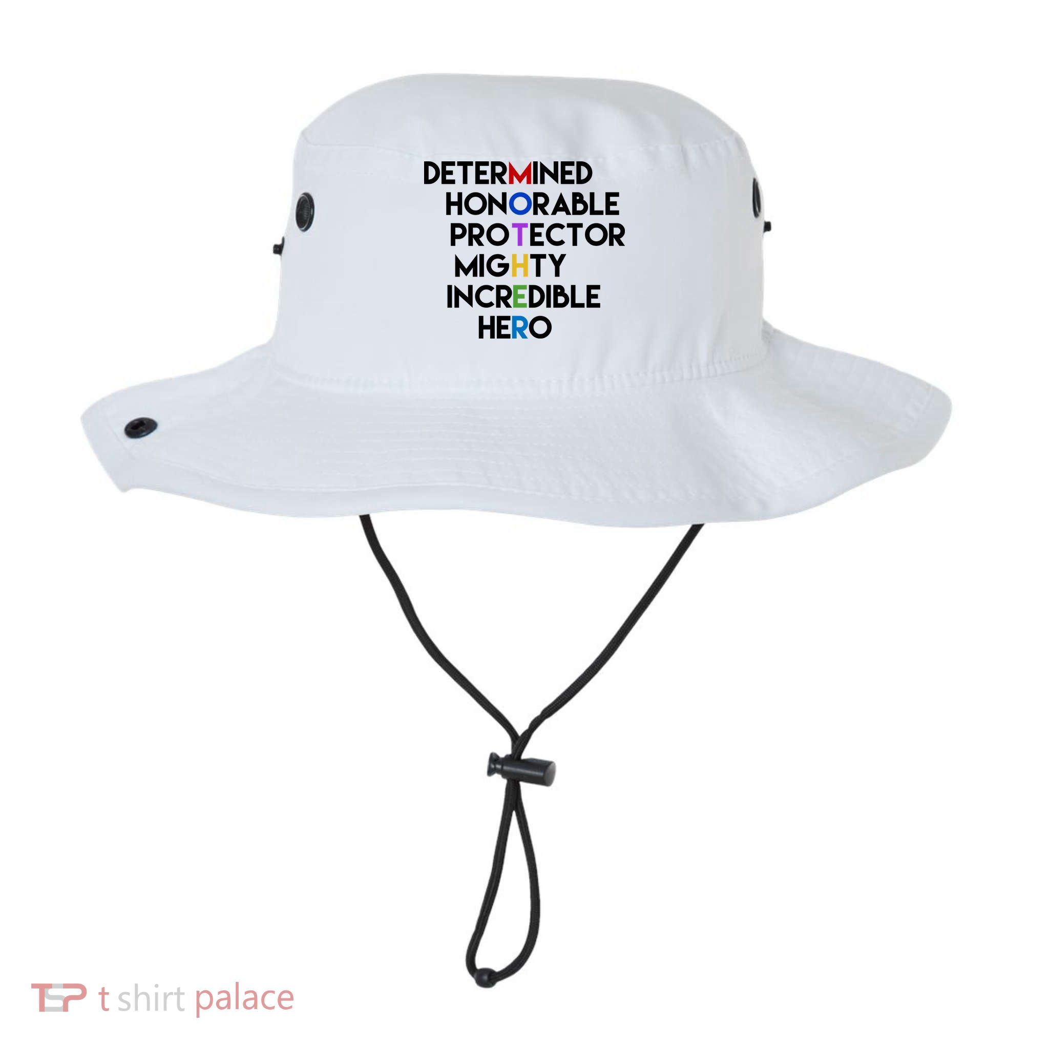 Determined Honorable Hero Mother Gift For Mom Bucket Hat