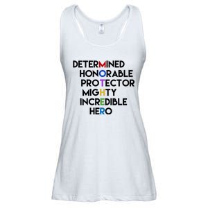 Determined Honorable Hero Mother Gift For Mom Ladies Essential Flowy Tank